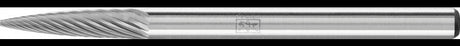 PFERD Kleinfrässtift Form K SPG 3 mm Hartmetall 3 PLUS Verzahnung