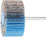 PFERD Fächerschleifer Z-COOL Ø30xH20mm K60 Korund Schaft-Ø6mm für INOX und Stahl