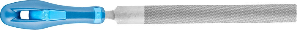 PFERD Werkstattfeile DIN 7261 Halbrund 200 mm Hieb 1 mit 2K-Ergo-Heft