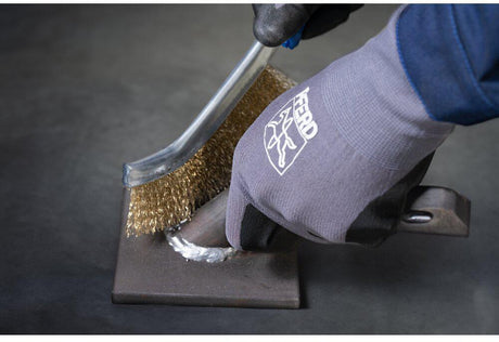 PFERD TOOLS Handbürste HBG 10 ST 265 mm Stahldraht 0,3 mm Besatzlänge 25 mm