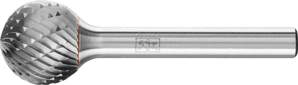 PFERD Frässtift KUD 4 mm Hartmetall Schaft 6 mm für präzise Zerspanung