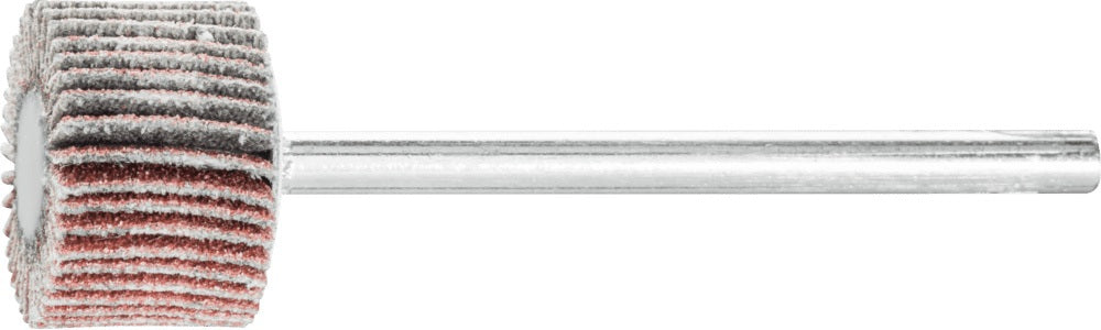 PFERD Fächerschleifer Ø20xH10mm K.120 Korund Schaft-Ø3mm – 10 Stück