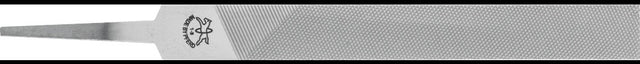 PFERD Werkstattfeile DIN 7261 L.100mm Q.12x2,5mm Hieb 1 Flachstumpf – Form A, für Stahl, Guss, Aluminium