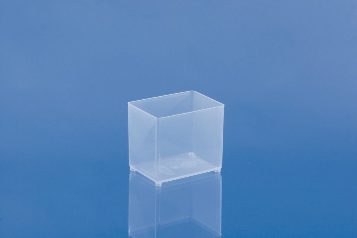 RAACO Einsatz 80 BA8-1 55x79x69 mm transparent aus PP für Regalsysteme