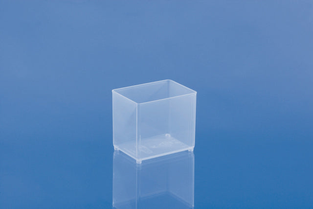 RAACO Einsatz 80 BA8-1 55x79x69 mm transparent aus PP für Regalsysteme