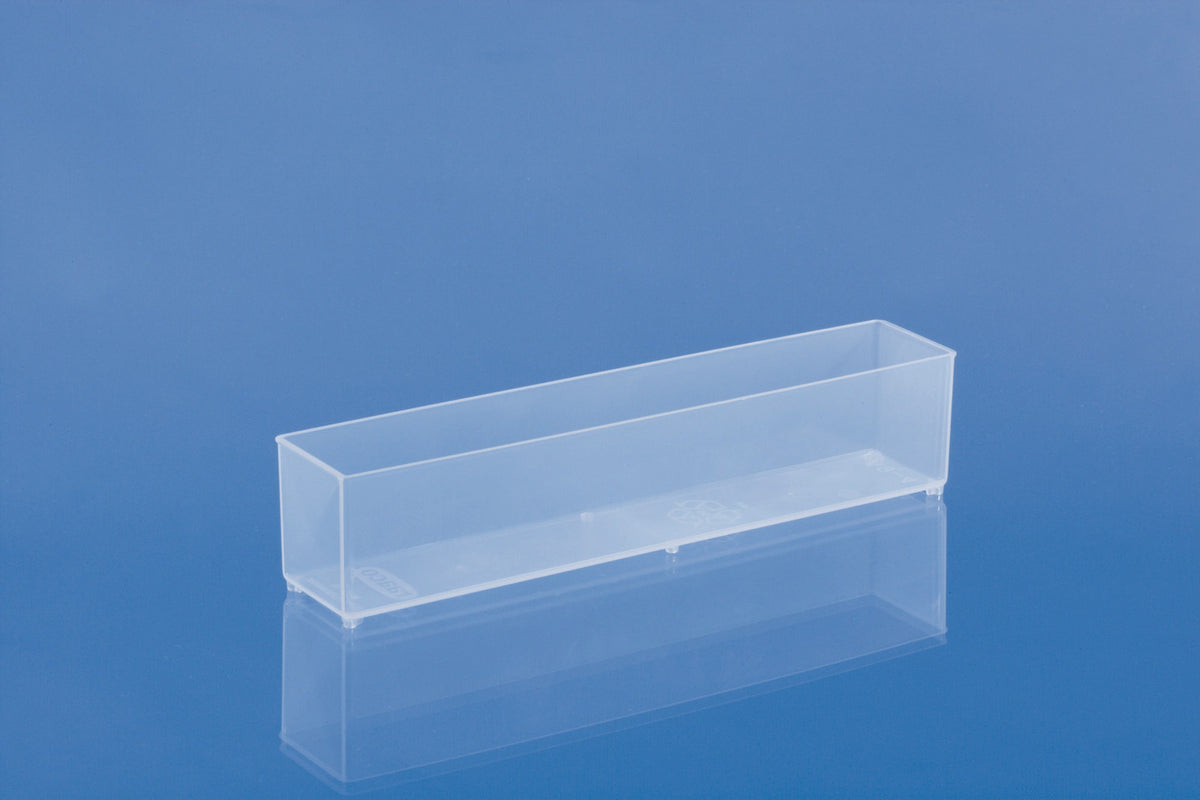 RAACO Einsatz 55 A9-4, 39x218x47 mm, transparent, aus PP