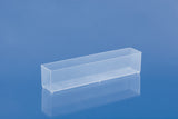 RAACO Einsatz 55 A9-4, 39x218x47 mm, transparent, aus PP