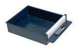 RAACO Regal-Schublade 280x381x100 mm für 31 mm Regalböden, blau