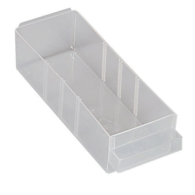 RAACO Ersatzschublade 150-00 B55xT153xH41mm PP transparent – passgenau & unterteilbar
