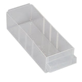 RAACO Ersatzschublade 150-00 B55xT153xH41mm PP transparent – passgenau & unterteilbar
