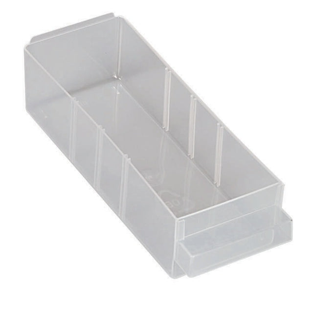 RAACO Ersatzschublade 150-00 B55xT153xH41mm PP transparent – passgenau & unterteilbar