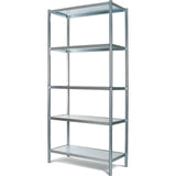 RAACO Regal-Schublade 210x465x161 mm für 40 mm Regalböden – 12 Stück