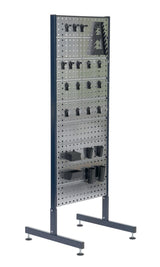 RAACO Doppelstativ mit 6 Lochplatten, beidseitig, 1600 mm, für Werkzeughaken