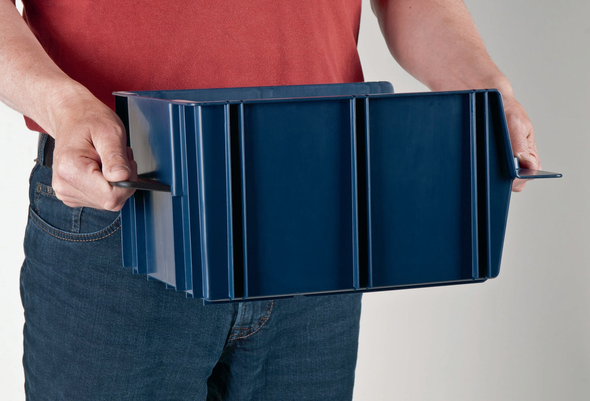 RAACO Regal-Schublade 210x465x161 mm für 40 mm Regalböden – 12 Stück