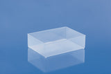 raaco Einsatz 55 A6-1 B.109xT.157xH.47mm transparent aus PP – 12 Stück