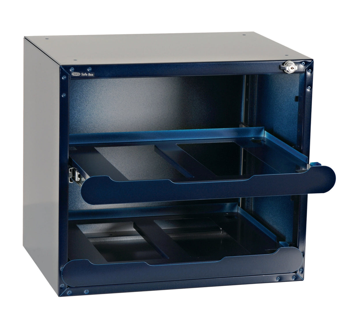 RAACO Tresor leer 452x330x405 mm Stahlblech passend für 871526, 871527, 795638, 795639