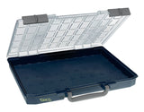 raaco Sortimentskasten CarryLite 55 5x10-0 – 413x330x57 mm, ohne Fächer, Unterteil PP, Deckel PC