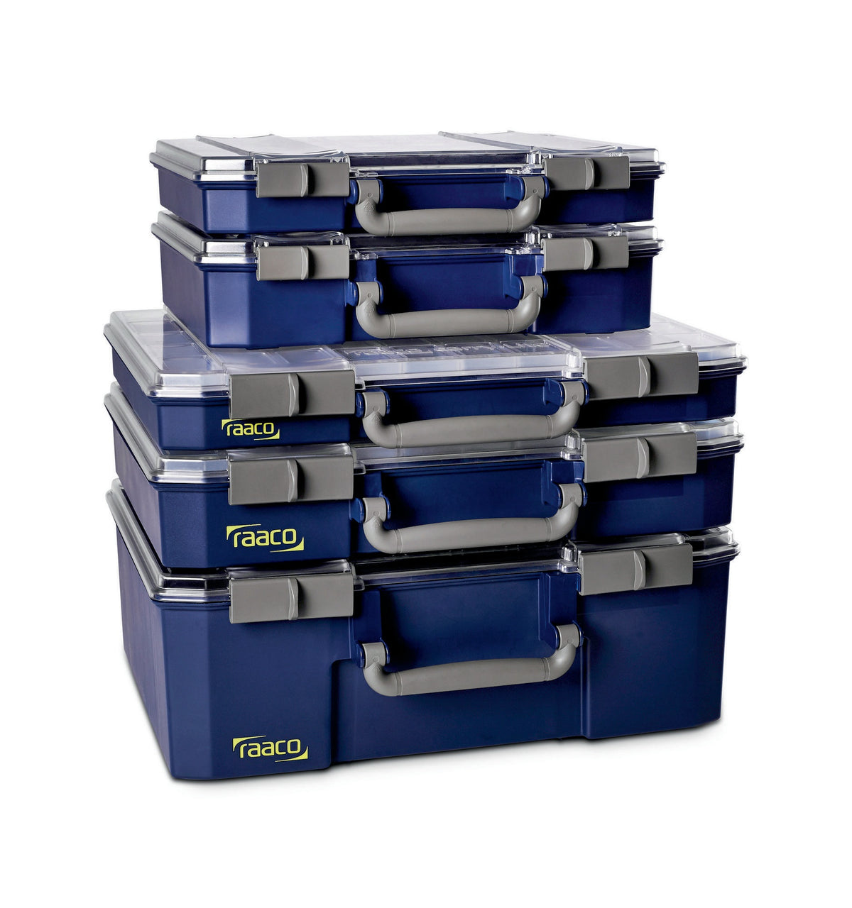 RAACO Tresor leer 452x330x405 mm Stahlblech passend für 871526, 871527, 795638, 795639