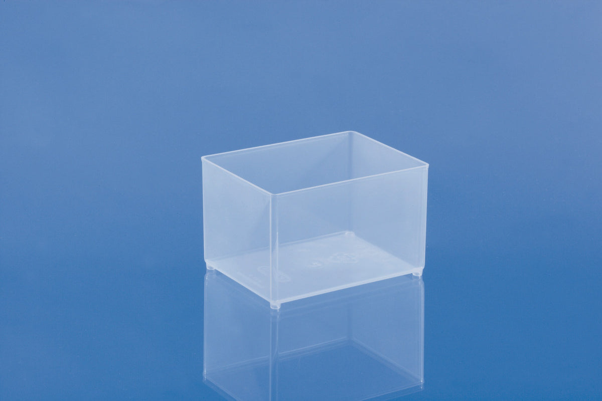raaco Einsatz 80 BA7-1, 79x109x69 mm, transparent, 16 Stück, Regalzubehör