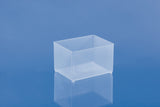 raaco Einsatz 80 BA7-1, 79x109x69 mm, transparent, 16 Stück, Regalzubehör