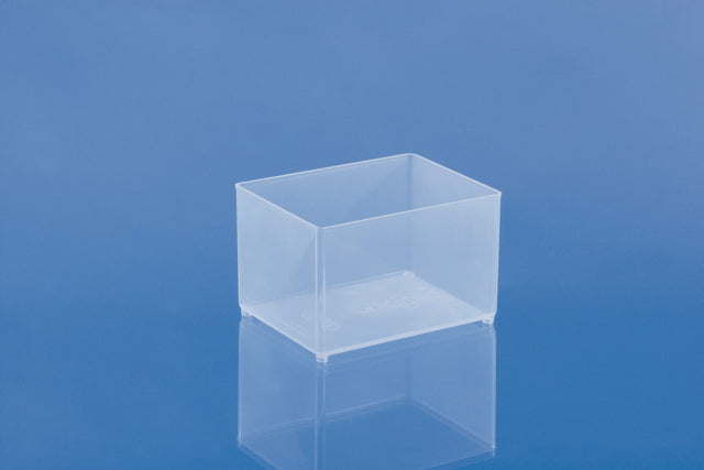 raaco Einsatz 80 BA7-1, 79x109x69 mm, transparent, 16 Stück, Regalzubehör