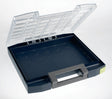 RAACO Sortimentskoffer boxxser 55 6x6-0, 354x323x55 mm, Unterteil PP/Deckel PC, 5er-Pack