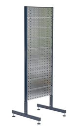 RAACO Doppelstativ mit 6 Lochplatten, beidseitig, 1600 mm, für Werkzeughaken