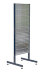 RAACO Doppelstativ mit 6 Lochplatten, beidseitig, 1600 mm, für Werkzeughaken