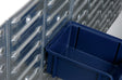 RAACO Sichtbox 2-80, 125x133x50 mm, dunkelblau, 48er-Pack