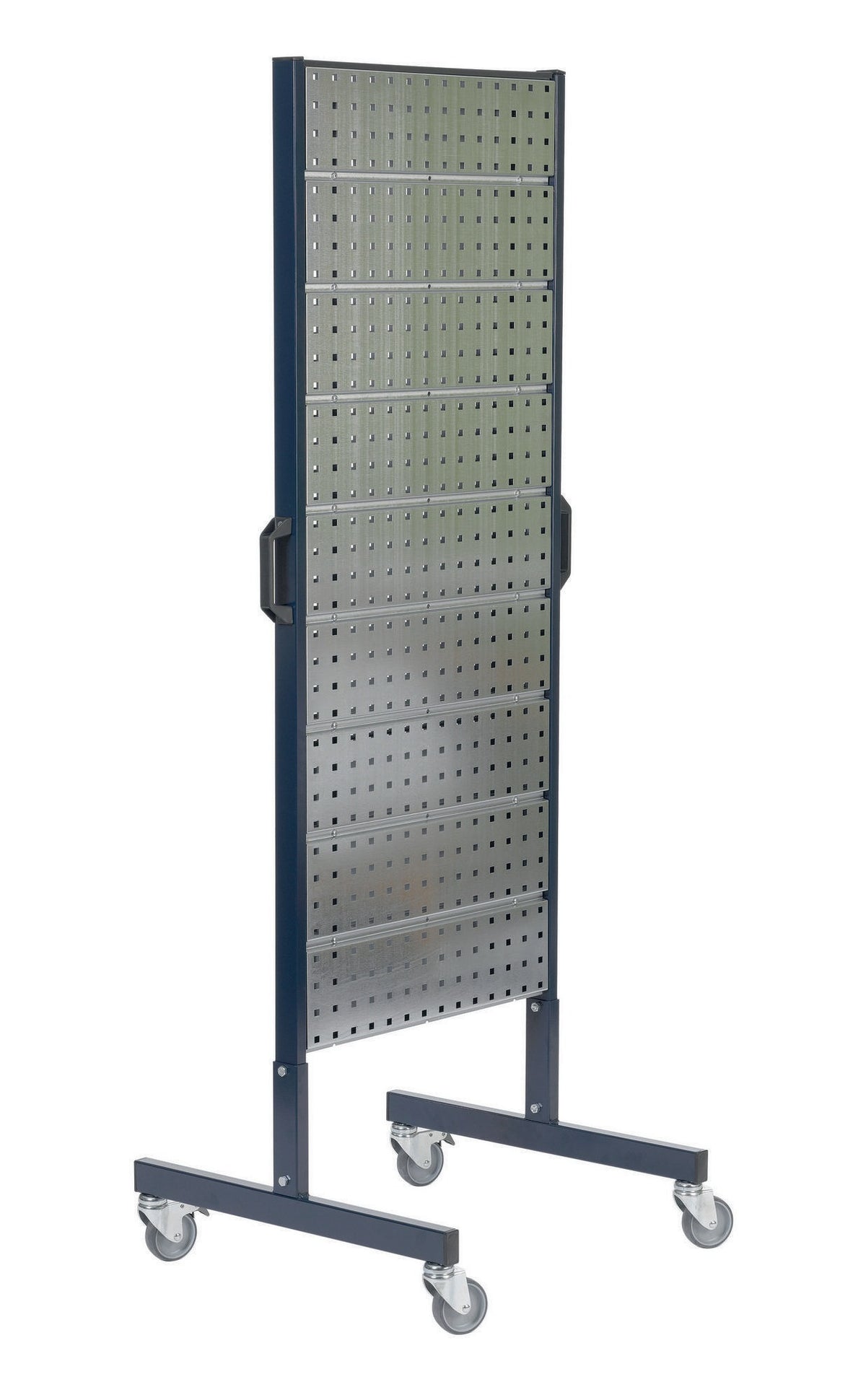 RAACO Doppelstativ mit 6 Lochplatten, beidseitig, 1600 mm, für Werkzeughaken