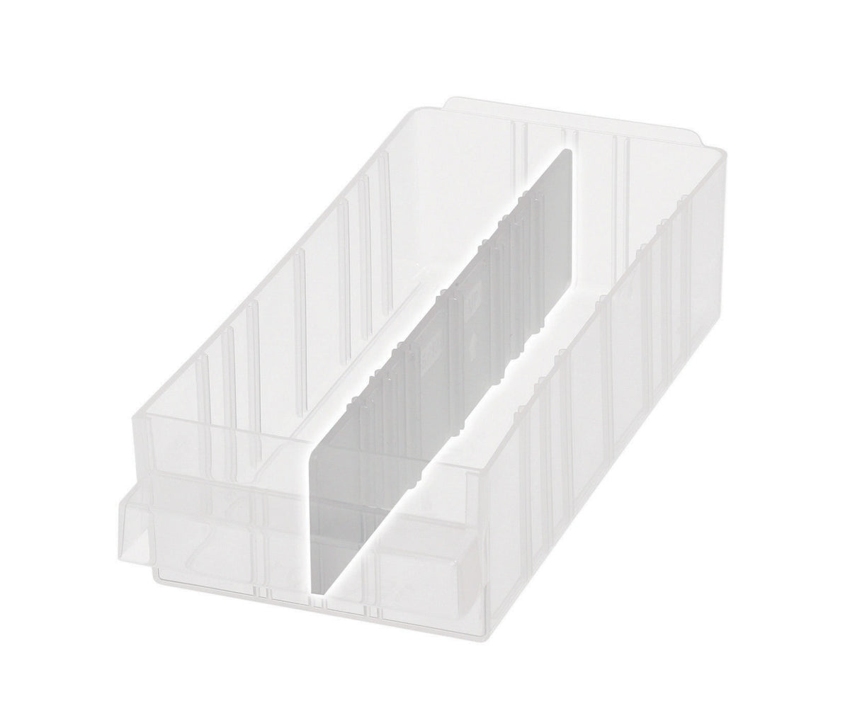 RAACO Trennwandsortiment 24-teilig L137 x H31 mm klar für Schubladen Typ C