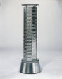 raaco Sichtboxen-Drehturm H.1600 mm leitfähig ESD inkl. Erdungskabel für 795551-553, 795580