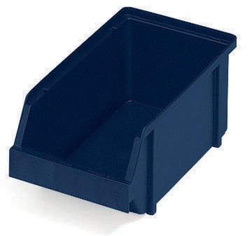 RAACO Sichtbox 2-80, 125x133x50 mm, dunkelblau, 48er-Pack