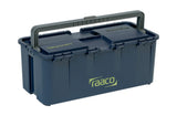 RAACO Werkzeugkoffer Compact 15, 426x215x170 mm, 20 kg Tragkraft, 4er-Pack