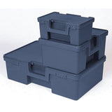 RAACO Transportkoffer Solid 1 275x175x125 mm mit integriertem Griff und Vorhängeschloss-Ösen