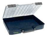raaco Sortimentskasten CarryLite 80 5x10-0, 413x330x79 mm, ohne Fächer