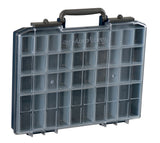 raaco Sortimentskasten CarryLite 55 5x10-50, 50 Fächer, 413x330x57 mm, 4er-Pack