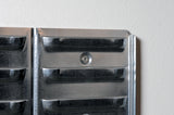 RAACO Sichtboxen-Paneel mit 48 Schlitzen, 520 x 440 mm, galvanisiert, 6er-Pack