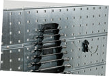 RAACO Werkzeughaken Clip 11 für Maulschlüssel – 1-teilig, 237 x 46 x 145 mm