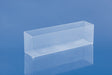 RAACO Einsatz 80 BA8-3 55x235x69 mm transparent – 9er-Pack für Regalzubehör