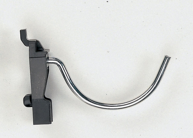 RAACO Werkzeughakenset Clip 10 – Bohrmaschinenhalter, 4 Stück je Satz, 27 x 93 x 60 mm