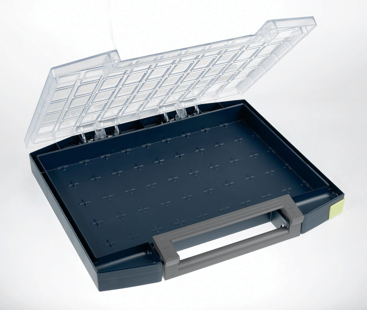 raaco boxxser 55 5x10-0 Sortimentskoffer B.421xT.361xH.55mm Unterteil PP/Deckel PC