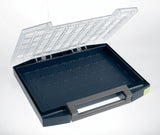 raaco boxxser 55 5x10-0 Sortimentskoffer B.421xT.361xH.55mm Unterteil PP/Deckel PC