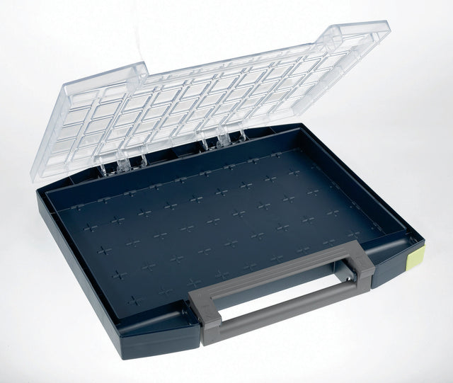 raaco boxxser 55 5x10-0 Sortimentskoffer B.421xT.361xH.55mm Unterteil PP/Deckel PC