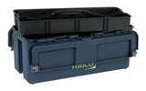 RAACO Werkzeugkoffer Compact 15, 426x215x170 mm, 20 kg Tragkraft, 4er-Pack