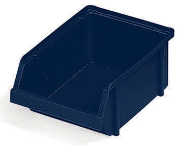 RAACO Sichtbox 3-160 – 125 x 173 x 75 mm, dunkelblau