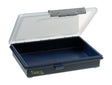 RAACO Sortimentskasten Assorter 6-0, 175x143x32 mm, Unterteil dunkelblau, Deckel transparent