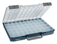 raaco Sortimentskasten CarryLite 55 5x10-50, 50 Fächer, 413x330x57 mm, 4er-Pack
