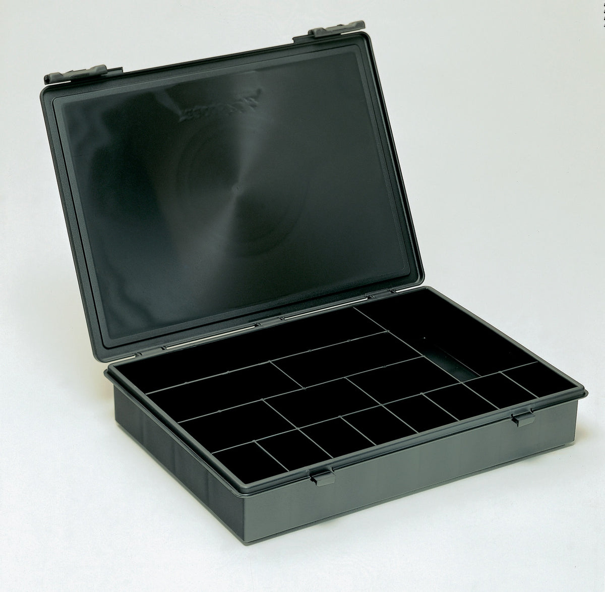 RAACO ESD Assorter 4-15 Sortimentskasten 15 Fächer leitfähig 338x260x57 mm