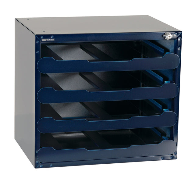 RAACO Tresor leer 452x330x405 mm Stahlblech passend für 871526, 871527, 795638, 795639